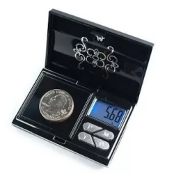 MINIATUROWA WAGA JUBILERSKA 200g/0,01g W-WA