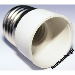 ADAPTER PRZEJSCIOWKA GNIAZDO E27->E14