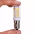 ŻARÓWKA LED E14 5W 51 SMD MINI CIEPŁA/ZIMNA W-WA - 51 żółtych diod smd w przezroczystej obudowie