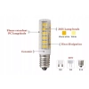 ŻARÓWKA LED E14 7W MINI 76 LED 500LM CIEPŁA W-WA
