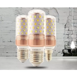 ŻARÓWKA DIODOWA E-14 CORN LED 12W ZIMNA W-WA