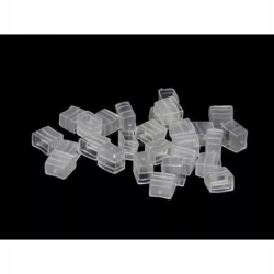 ZAŚLEPKA DO TAŚM LED 5050 230V 10MM