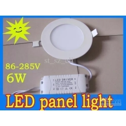 PANEL, PLAFON DIODOWY LED 6 W ZIMNY/CIEPŁY