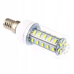ŻARÓWKA DIODOWA E14 CORN LED 7 W CIEPŁA/ZIMNA