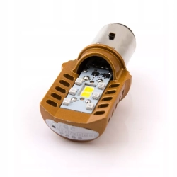 NEW! ŻARÓWKA BA20D CREE LED 2000LM 20W ZIMNA