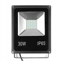 OŚWIETLACZ HALOGEN LED ULTRA SLIM 30W zimny