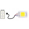 Dioda COB 30W ZIMNA/ciepła zasilanie 230V+ pasta Dioda COB 30W ZIMNA/ciepła zasilanie 230V+ pasta