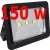 HALOGEN DIODOWY NAŚWIETLACZ LED COB 150 W