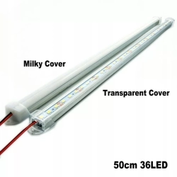 OPRAWA-LISTWA LED12V 9W+KABEL1,5M ZIMNA/CIEPŁA