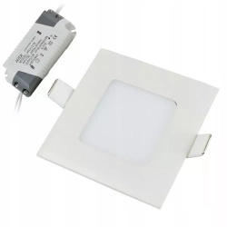 PANEL , PLAFON DIODOWY LED 3W ZIMNY/ciepły
