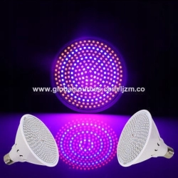 MOCNA ŻARÓWKA LED E27 GROW 260led DO UPRAWY ROŚLIN