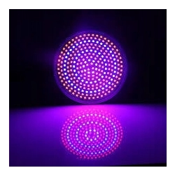 MOCNA ŻARÓWKA LED E27 GROW 260led DO UPRAWY ROŚLIN