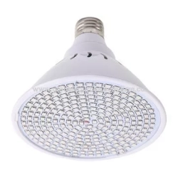 MOCNA ŻARÓWKA LED E27 GROW 260led DO UPRAWY ROŚLIN