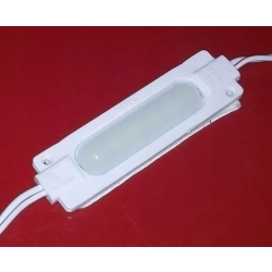 MODUŁ DIODA LED SMD 6x5050 1,5w/12V BIAŁA ZIMNA