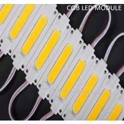 MODUŁ DIODA LED COB 1,8w/12V BIAŁA ZIMNA w-wa