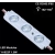 MODUŁ 3xDIODA LED SMD5730 0,5w/12V BBIAŁA ZIMNA
