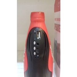 Grająca Butelka z Radiem Mp3 USB Micro SD Cola
