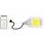 Dioda COB 30W ZIMNA/ciepła zasilanie 230V+ pasta