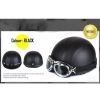 KASK RETRO ORZESZEK SKÓRZANY ROZMIAR L + GOGLE Wwa KASK RETRO ORZESZEK SKÓRZANY ROZMIAR L + GOGLE Wwa