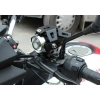 HALOGEN MOTOCYKLOWY LED U5 +WŁĄCZNIK MOCNY