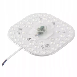 WKŁAD do PLAFONÓW LED PANEL PLAFON 24W ZIMNY LUB CIEPŁY w-wa