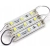 MODUŁ 3xDIODA LED 5050 0,5w/12V BIAŁA ZIMNA
