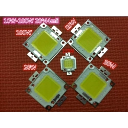 Dioda COB MODUŁ LED 10 W CIEPŁA+pasta termop. W-wa