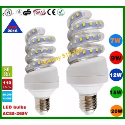 ŻARÓWKA LED E27 SPIRALA 12 W CIEPŁA/ZIMNA 1320 LM