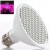 MOCNA ŻARÓWKA LED E27 GROW 200led DO UPRAWY ROŚLIN