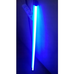 ŚWIETLÓWKA TUBA LED NIEBIESKA 18W 120 CM-230V GROW