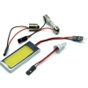 DUŻY COB W5W, C5W, C10W,T10,T4W, BA9S 36 led Wwa