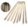 LAMPKI SOPLE METEORY 152 LED 30 CM BIAŁE CIEPŁE