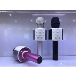 Bezprzewodowy mikrofon karaoke WS858 5 kolorow Wwa