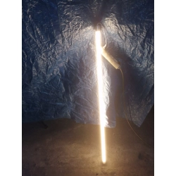 ŚWIETLÓWKA TUBA LED CIEPŁA BIAŁA 18W 120 CM-230V