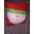 ŚWIĄTECZNA PODUSZKA MIKOŁAJ