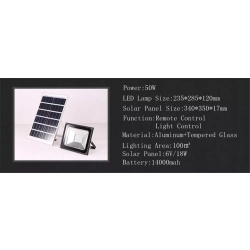 ZESTAW SOLARNY HALOGEN LED 20W+ PANEL+ PILOT W-WA - zdjęcie 0