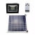 ZESTAW SOLARNY HALOGEN LED 20W+ PANEL+ PILOT W-WA