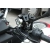 2 x HALOGEN MOTOCYKLOWY LED CREE U5 +WŁĄCZNIK 3000LM czarny