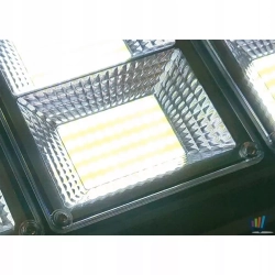LATARNIA ULICZNA SOLARNA 60W COB, PILOT, CZUJNIK Ruchu