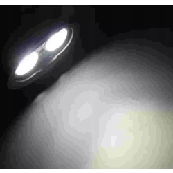 2 x Halogen led doświetlacz 20 W soczewkowy W-wa