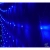 Siatka kurtyna 3.2x0.8m 100 niebieskich lampek led