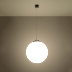 Lampa wisząca UGO 40 chrom