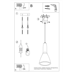 Lampa wisząca EMPOLI