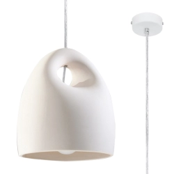 Lampa wisząca ceramiczna BUKANO