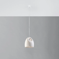 Lampa wisząca ceramiczna BUKANO