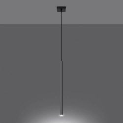 Lampa Wisząca PASTELO 1 chrom