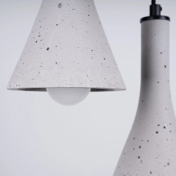 Lampa wisząca REA 3P beton