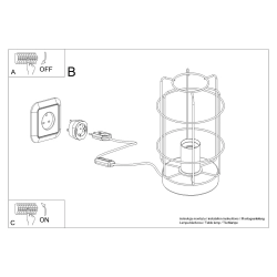 Lampa biurkowa GOTTO