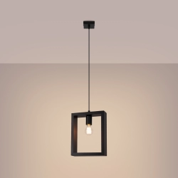 Lampa wisząca ARIES wenge