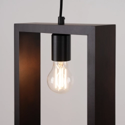 Lampa wisząca ARIES wenge